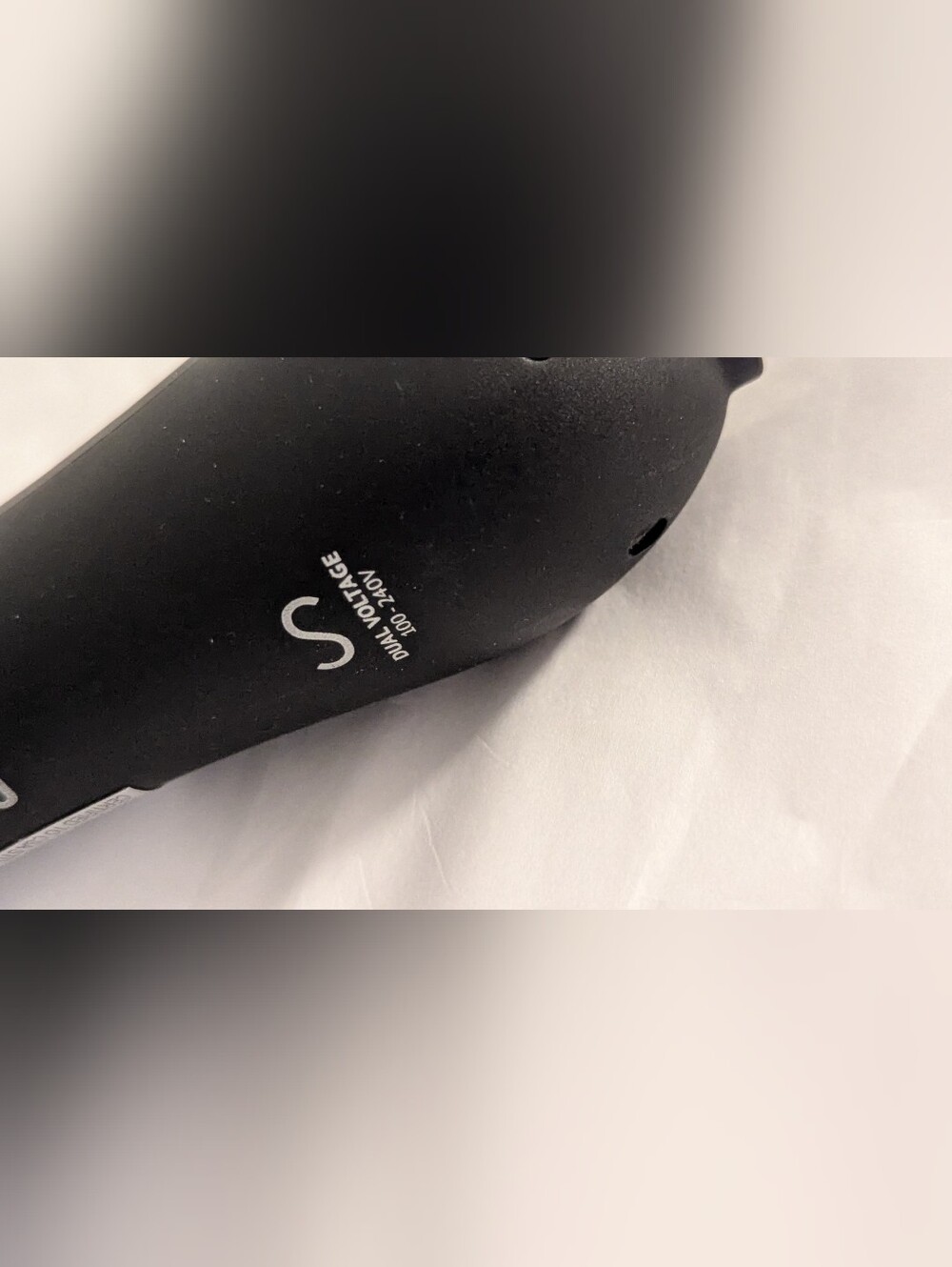 Beachwaver S 1.25 Ceramic Rotating Curling Iron Silver & Black - Picture 7 of 8